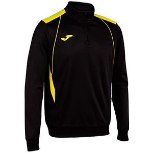 Joma - Championship VII - Sweatshirt - Halve Rits - Zwart