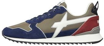 W6Yz - Jet-M - Sneakers - Veelkleurig - Technische Stof en Suède