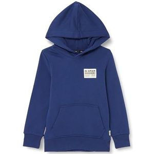 G-Star RAW Hoodie SS23205 Hdd Sweater Blauw