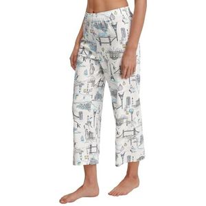 CALIDA dames broek 7/8, Star White, 52-54