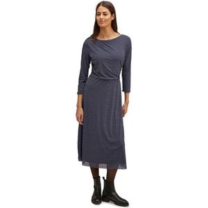 Street One Midi-jurk voor dames, gestippeld, Meerkleurig, 46