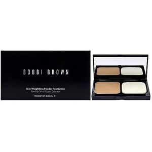 Bobbi Brown Skin Weightless Powder Foundation - W-064 Honey for Women 0,38 oz Foundation