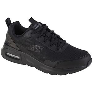 Skechers Skech-air Court Province sneakers voor heren, Zwart, 42.5 EU