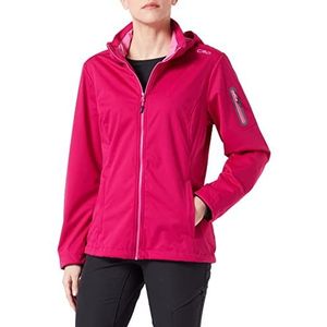 CMP Dames winddicht en waterdicht lichtgewicht softshell jas Wp 8.000 WOMAN JACK ZIP HOOD