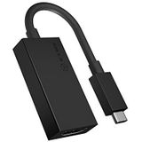Icy Box IB-AC534-C Video-adapter USB Type-C (Alternate Mode) naar HDMI, 4K Resolutie (4096x2160/60Hz), Thunderbolt 3, zwart