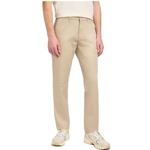 Lee - Regular Chino - Stone - Chino Broek