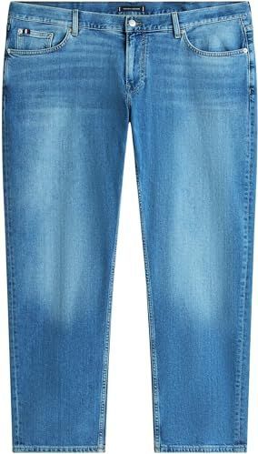 Tommy Hilfiger Big & Tall Jeans  blauw denim