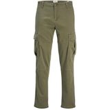 Kane - Jonnie - Cargobroek - Groen - Katoen/Gerecycled Katoen/Elastan