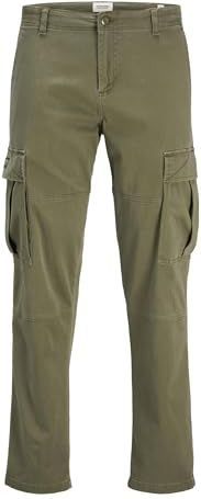 Kane - Jonnie - Cargobroek - Groen - Katoen/Gerecycled Katoen/Elastan