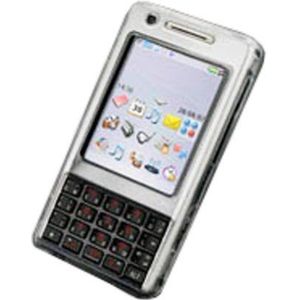 Bluetrade Crystal Case transparant voor Sony Ericsson P1