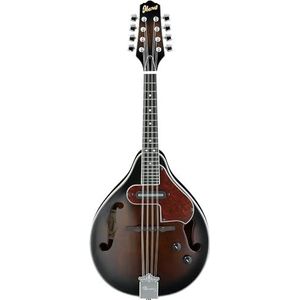 Ibanez M510E-DVS Ibanez M510E-DVS Mandoline met pickupverwijderaar inclusief koffer donker violine sunburst