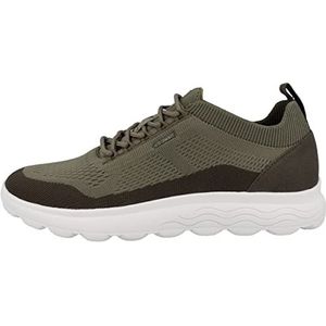 Geox U Spherica A Sneakers voor heren, Musk Militaire, 39 EU Smal