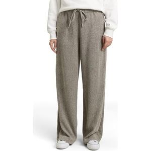 TOM TAILOR Damesbroek, 39161 - Beige Black Structure, 32W / 32L