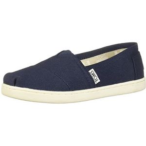 TOMS Unisex Kids Alpargata Core Loafer Flat, marineblauw, 36.5 EU