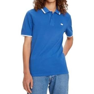 Levi's Slim Housemark Poloshirt voor heren, deja vu blue, M