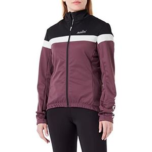 Nalini 03071501100C000.10 ROAD LADY jas paars/zwart maat L