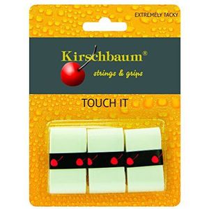 Kersenboom Over Grip Touch It x 3, wit
