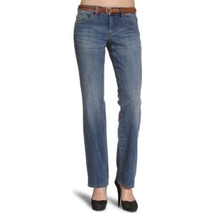 ESPRIT Dames Jeans Normale tailleband, C27C20, blauw (957 Authentic Light Blue), 26W x 32L