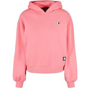 STARTER BLACK LABEL Dames Dames Starter Essential Oversized Hoody, Roze grapefruit, S