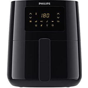 Philips Airfryer Essential L - 800 g Friet - 90% Minder Vet - Zwart