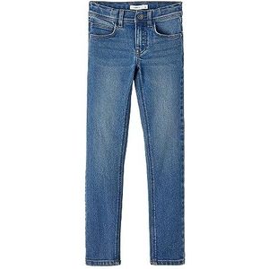 NAME IT Boy Jeans X-Slim Fit, blauw (medium blue denim), 164 cm