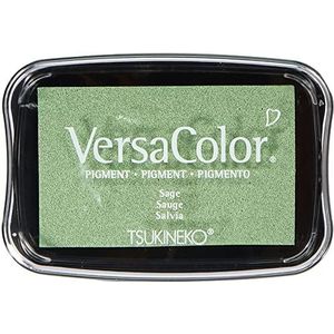 Tsukineko VC187 Versacolor Pigment Ink Pad - Sage