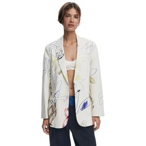 Desigual - Artistieke Stijl - Damesjas - Wit