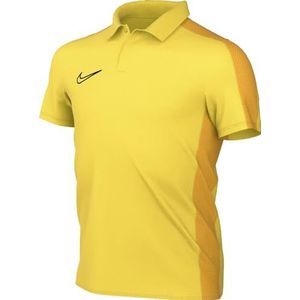 Nike Uniseks-Kind Short Sleeve Top Y Nk Df Acd23 Polo Ss, Tour Yellow/University Goud/Zwart, DR1350-719, M