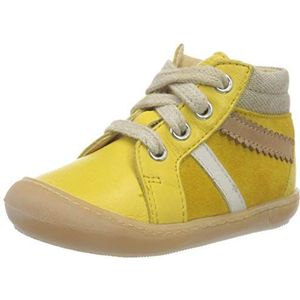 Däumling Unisex Susan loopschoen voor kinderen, geel, 24 EU Schmal