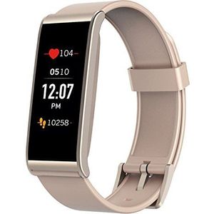 ZeFit4 HR Fitness activiteitstracker met hartslagmeting en smartphone-meldingen van MyKronoz
