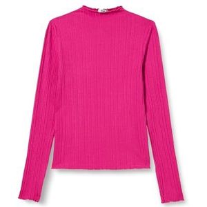 Mavi Lange mouw TOP; Fuchsia Red, roze, XS
