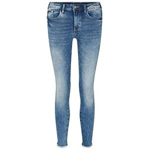 TOM TAILOR Dames Alexa Skinny Jeans 10622022 Alexa Skinny, 10126 - Acid Washed Blue Denim, 27W / 30L