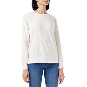 United Colors of Benetton Sweatshirt zonder capuchon voor dames, crèmewit 0z3, L