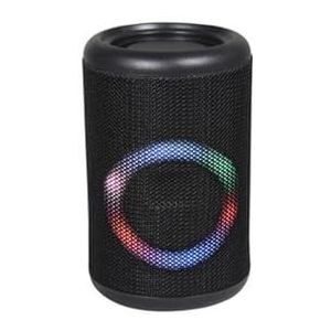 Brightium Draadloze bluetooth-luidspreker met ledlicht, vermogen 1 x 3 W, ideaal voor feestjes en muziek in de open lucht.