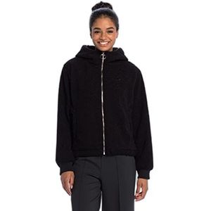 FILA Bolgrad Sherpa jas met capuchon voor dames, Moonless Night, S