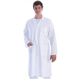 GIMA hemd, wit, katoen/polyester, voor heren, XXXL, Wit., 1