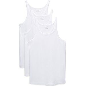 Emporio Armani Heren onderhemd (Pack van 3) - wit - M