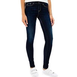 Pepe Jeans Dames Jeans Pixie, blauw (Denim Ce5), 31W / 32L