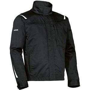 Uvex Synexxo Light Werkbroek voor heren, lange broek voor het werk, zwart, 42