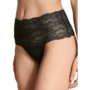 Calida Dames Sensual Secrets Slip, Zwart, 40-42, zwart