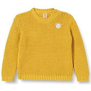 Bellybutton mother nature & me Baby Jongens Pullover, Oil Yellow|olijf, 62/68 cm