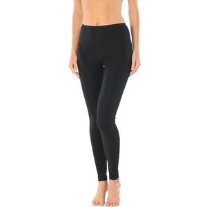 Schiesser Damen Leggings lange Unterhose - Luxury Baumwolle