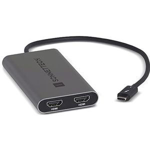 Sonnet Thunderbolt 3 Dual HDMI-adapter