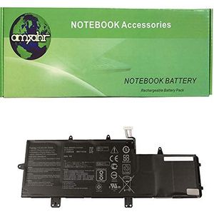 Amsahr vervangende laptop batterij voor Asus C41N1804, 0B200-02980100, UX480, UX450FD-BE042R, ZenBook Pro 14 UX480FD-BE055T