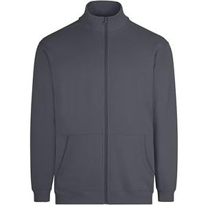 Mukua SZ270U Cooper, uniseks sweatshirt met ritssluiting, blauwe mis, maat 2XL, Blauw (Blue fog), XXL
