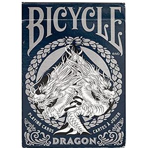 Bicycle ® Dragon-speelkaarten - 1 x Showstopper-kaartspel, gemakkelijk te schudden en duurzaam, geweldig cadeau voor kaartverzamelaars