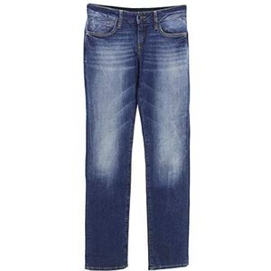 Mavi, Kerry, dames jeans broek stretch denim Mid Monaco Blue W, Mid Monaco Blue., 28W x 33L