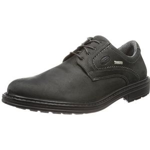 Jomos City Sport Derby veterschoenen voor heren, Zwart Zwart Zwart 41 000, 47 EU