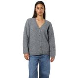 Noisy May - Dolly - Cardigan - V-hals - Losse Pasvorm - Lange Mouwen - Gerecycled Polyester