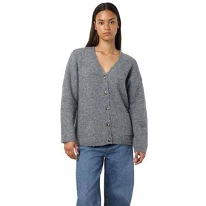 Noisy May - Dolly - Cardigan - V-hals - Losse Pasvorm - Lange Mouwen - Gerecycled Polyester